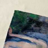 ポールセザンヌ- Group of Bather ビーチタオル (インサイチュ)