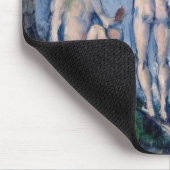 ポールセザンヌ- Group of Bather マウスパッド (コーナー)