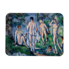 ポールセザンヌ- Group of Bather マグネット