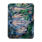 ポールセザンヌ- Group of Bather マグネット (縦)