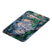 ポールセザンヌ- Group of Bather マグネット (左側)