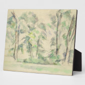 ポールセザンヌ Jas de Bouffanの大きな木 フォトプラーク (側面)