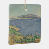 ポールセザンヌ| Lから見られるマルセーユの湾 セラミックオーナメント (右)