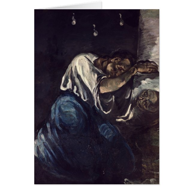 ポールセザンヌ | La MadeleineまたはLa Douleur, c.1869 (正面)