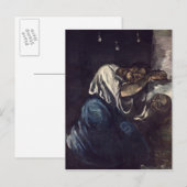 ポールセザンヌ | La MadeleineまたはLa Douleur, c.1869 ポストカード (正面/裏面)