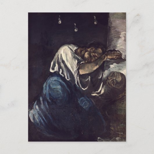 ポールセザンヌ | La MadeleineまたはLa Douleur, c.1869 ポストカード (正面)