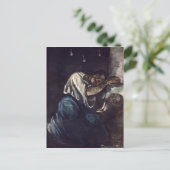 ポールセザンヌ | La MadeleineまたはLa Douleur, c.1869 ポストカード (スタンド正面)