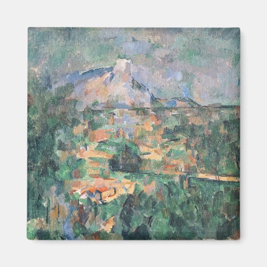 ポールセザンヌ | LauveのMontagne Sainte-Victoire マグネット (正面)