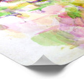 ポールセザンヌ Les LauveのMont Sainte-Victoire ポスター (角)