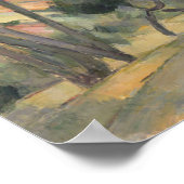 ポールセザンヌ | L'estaque ポスター (角)