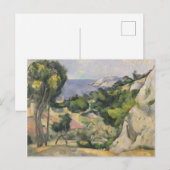ポールセザンヌ | L'estaque ポストカード (正面/裏面)