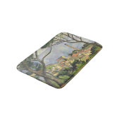 ポールセザンヌ| l'Estaque 1878年の海 バスマット (アングル)