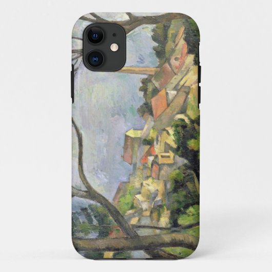 ポールセザンヌ| l'Estaque 1878年の海 Case-Mate iPhoneケース (裏面)