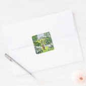 ポールセザンヌ | Life in the Fields, c.1875 (油 スクエアシール (封筒)