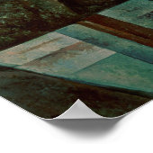 ポールセザンヌ | Man喫煙aパイプ ポスター (角)