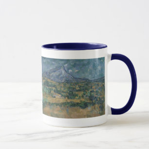 ポールセザンヌ Mont Sainte-Victoire マグカップ
