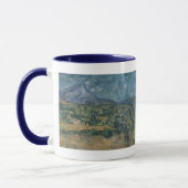 ポールセザンヌ| Mont Sainte-Victoire マグカップ (左)