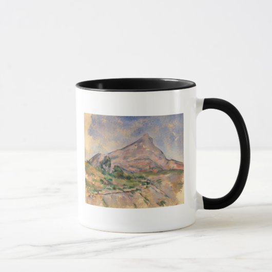 ポールセザンヌ| Mont Sainte-Victoire 1897-98年 マグカップ (右)