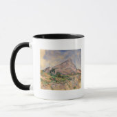ポールセザンヌ| Mont Sainte-Victoire 1897-98年 マグカップ (左)