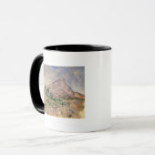 ポールセザンヌ| Mont Sainte-Victoire 1897-98年 マグカップ (正面左)