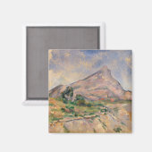 ポールセザンヌ | Mont Sainte-Victoire, 1897-98 マグネット (正面/裏面)
