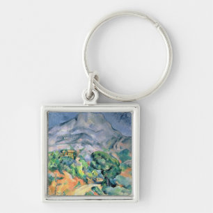 ポールセザンヌ  Mont Sainte-Victoire 1900年 キーホルダー