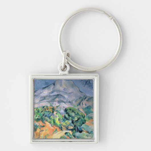 ポールセザンヌ| Mont Sainte-Victoire 1900年 キーホルダー (正面)