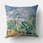 ポールセザンヌ| Mont Sainte-Victoire 1900年 クッション (裏面)