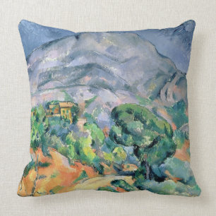 ポールセザンヌ Mont Sainte-Victoire 1900年 クッション