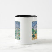 ポールセザンヌ| Mont Sainte-Victoire 1900年 マグカップ (中央)