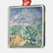ポールセザンヌ| Mont Sainte-Victoire 1900年 メタルオーナメント (左)