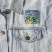 ポールセザンヌ| Mont Sainte-Victoire 1900年 缶バッジ (インサイチュ)