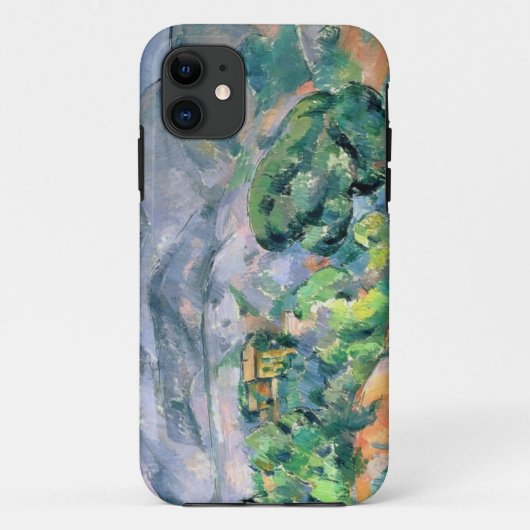 ポールセザンヌ| Mont Sainte-Victoire 1900年 Case-Mate iPhoneケース (裏面)