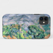 ポールセザンヌ| Mont Sainte-Victoire 1900年 Case-Mate iPhoneケース (裏面(横))