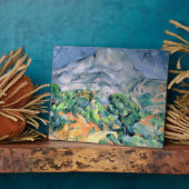 ポールセザンヌ Mont Sainte-Victoire, 1900 フォトプラーク (側面)