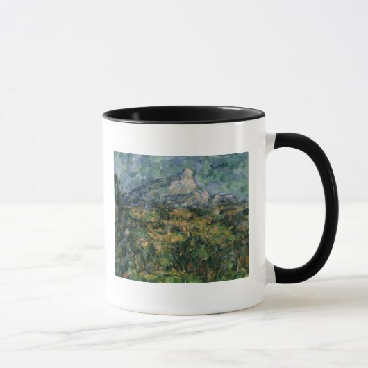ポールセザンヌ| Mont Sainte-Victoire 1904-05年 マグカップ (右)