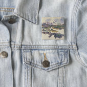 ポールセザンヌ| Montagne Sainte-Victoire 1904-05年 缶バッジ (インサイチュ)
