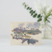 ポールセザンヌ | Montagne Sainte-Victoire, 1904-05 ポストカード (スタンド正面)