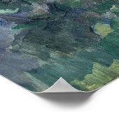 ポールセザンヌ | Montagne Sainte-Victoire and the Bl ポスター (角)