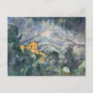 ポールセザンヌ   Montagne Sainte-Victoire and the Bl ポストカード