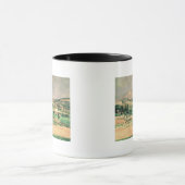 ポールセザンヌ| Montagne Sainte-Victoire、c.1882-85 マグカップ (中央)