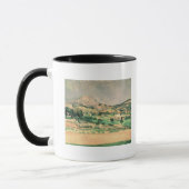 ポールセザンヌ| Montagne Sainte-Victoire、c.1882-85 マグカップ (左)