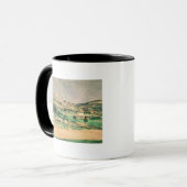 ポールセザンヌ| Montagne Sainte-Victoire、c.1882-85 マグカップ (正面左)