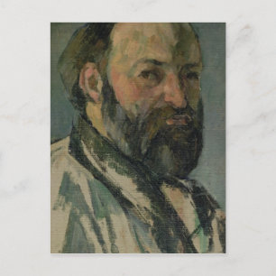 ポールセザンヌ Self Portrait(自画像)、c.1877-80 ポストカード