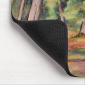 ポールセザンヌ| Sous-bois 1890-94年 マウスパッド (コーナー)