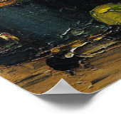 ポールセザンヌ | Still Life, c.1865 ポスター (角)