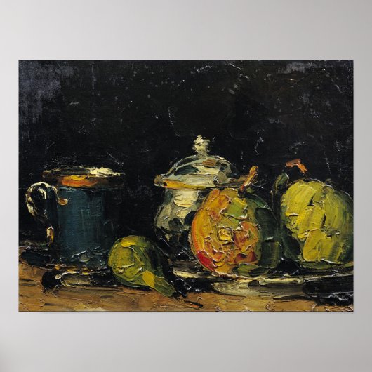 ポールセザンヌ | Still Life, c.1865 ポスター (正面)