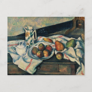 ポールセザンヌ Still Life of Peaches and Pears, 18 ポストカード