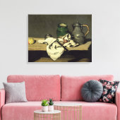 ポールセザンヌ | Still Life with a Kettle, c.1869 キャンバスプリント (インサイチュ (リビング))