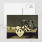 ポールセザンヌ | Still Life with a Kettle, c.1869 ポストカード (正面/裏面)